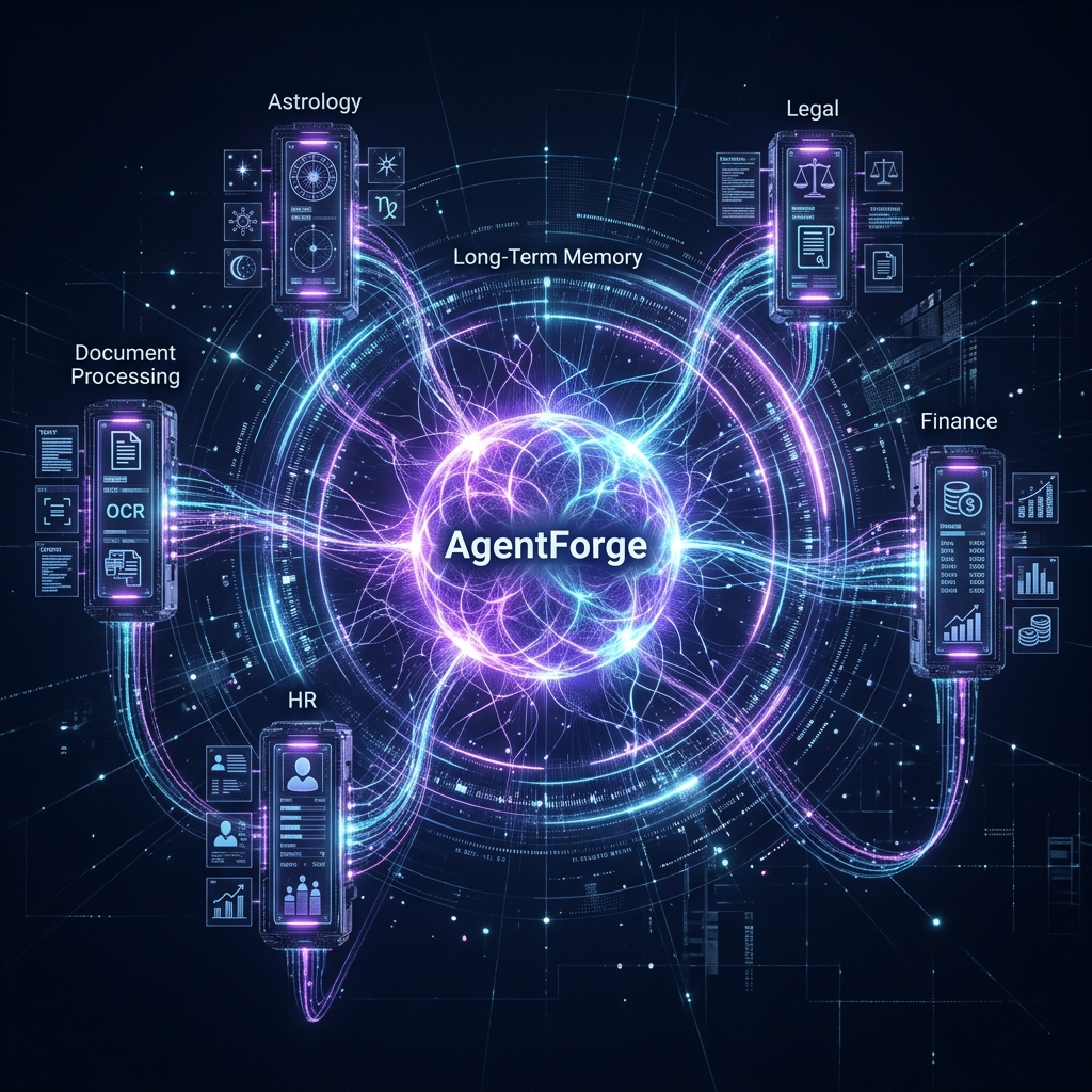 AgentForge engine architecture